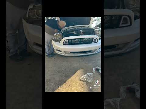 Mustang Led Grille
