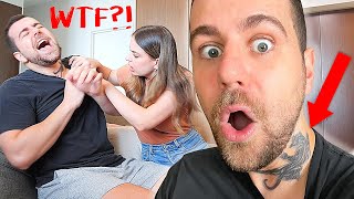 Getting a REAL TATTOO before our Wedding PRANK!