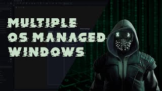 Godot 4 Multiple Windows