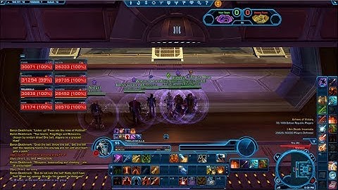 ★ SWTOR PvP 55 The Pit - Huttball Powertech Advanced Prototype ★