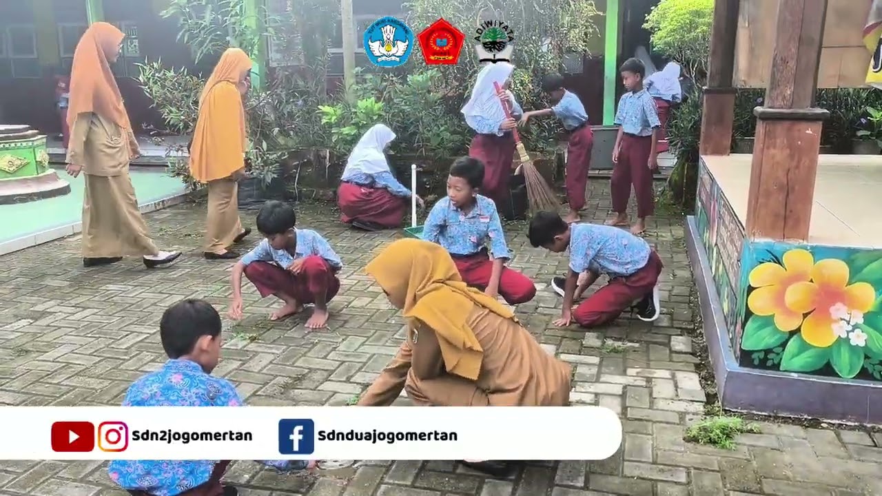 Memperingati Hari Peduli Sampah Nasional 21 Februari 2026 || SD N 2 Jogomertan