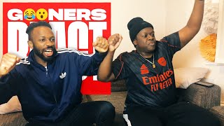 🎢 A rollercoaster of emotions and a north London derby comeback win! | GOONERS REACT