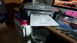 Canon PIXMA MG6821 Black/Silver Wireless Inkjet Printer All In One (demo Video) 3