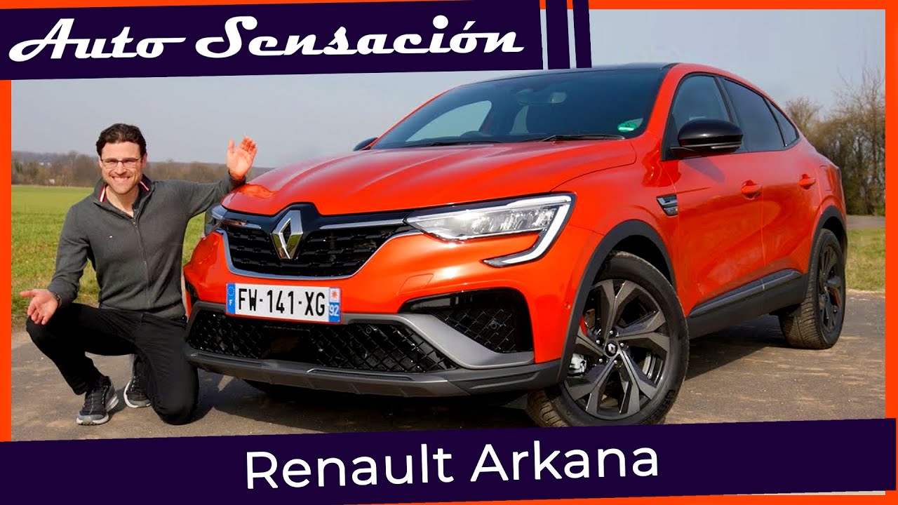 Renault Arkana 2021 im Test: Was steckt hinter dem geheimnisvollen  SUV-Coupé? 