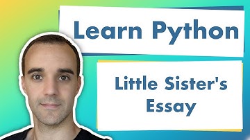 Learn Python By Example - Little Sister