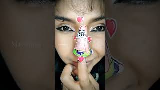 #facepainting #patriciobobesponja