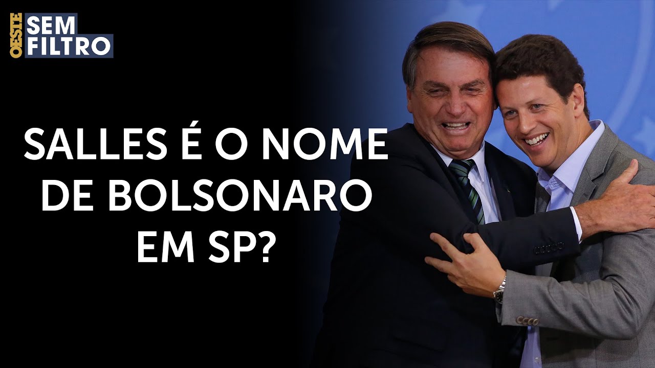 Bolsonaro: ‘Não podemos ser afobados na escolha do nome em São Paulo’ | #osf