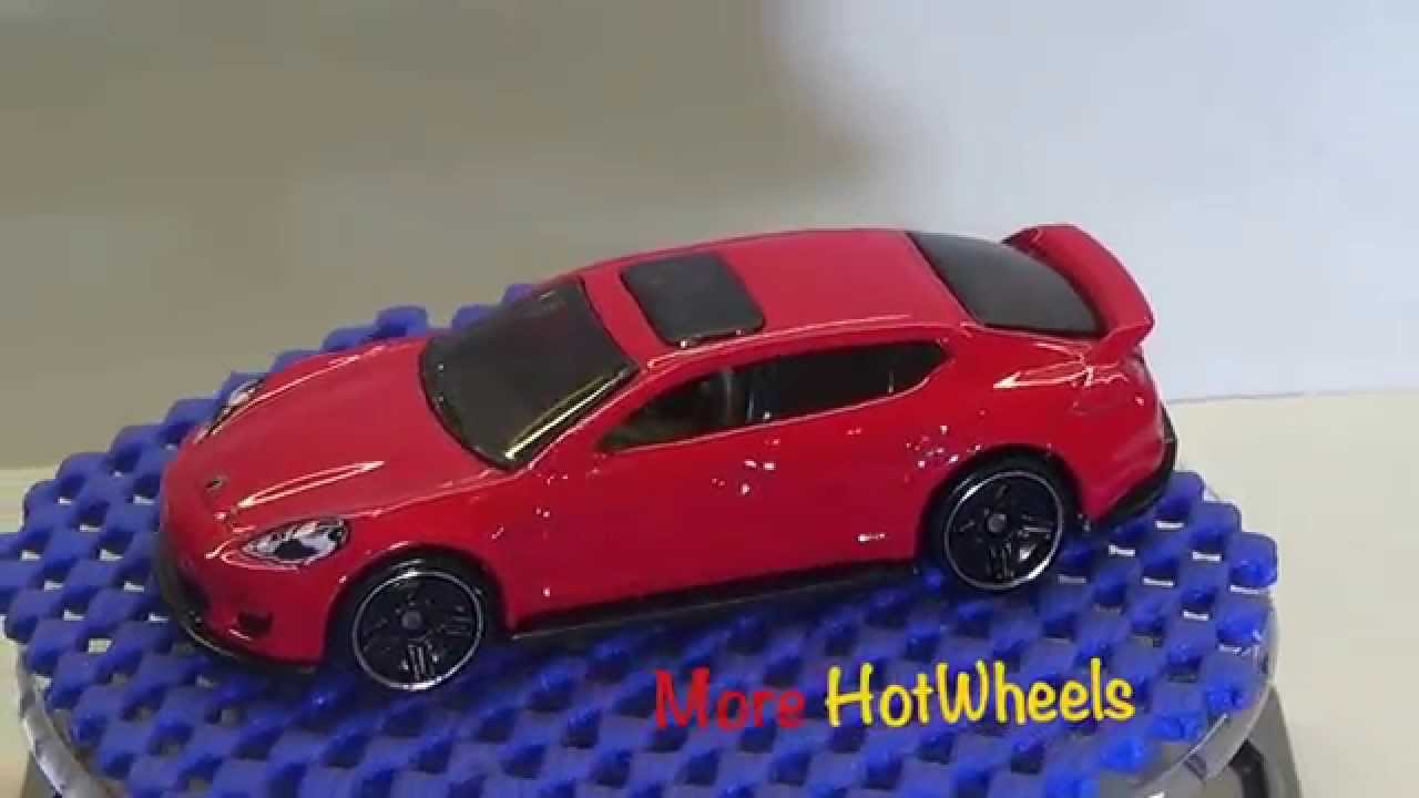 MoreHotWheels#38 - Porsche Panamera - Review Hot Wheels Car (Обзор машинки Хот Вилс)