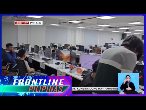 Higit 1,000 foreigners na ginagamit sa 'love scam', nasagip sa Pampanga | Frontline Pilipinas