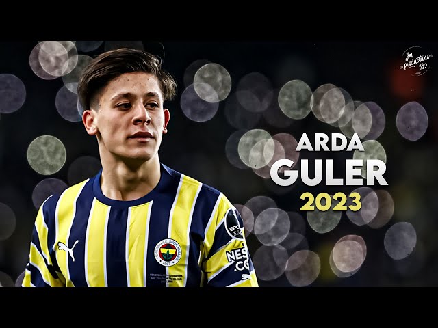 Arda Güler 2022/23 ► Magic Skills, Assists & Goals - Fenerbahçe | HD class=