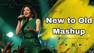 Old Vs New Bollywood Mashup Songs 💖 New to Old Mashup 💖 Hindi Love Songs Mashup 💖 Indian Music 2023