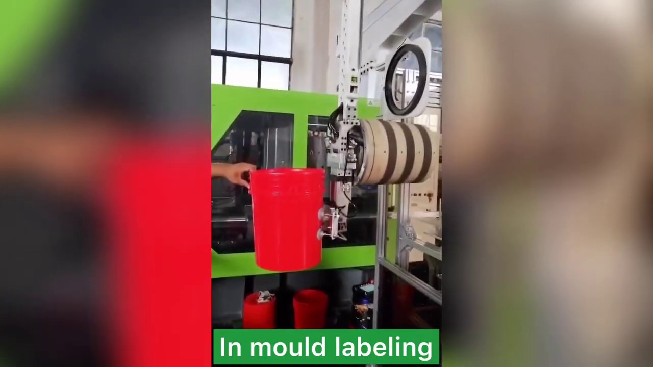 In-mould этикетка (in-mould labeling) IML