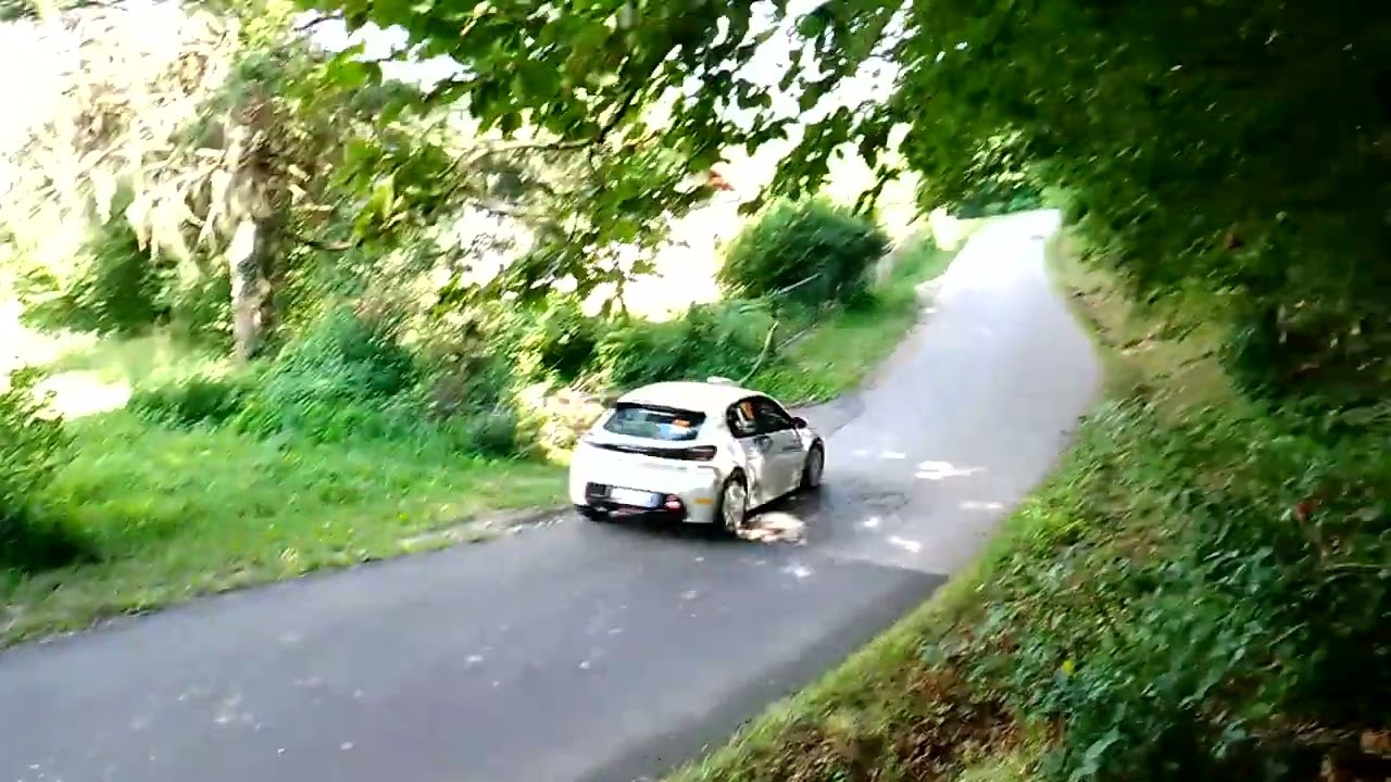 48. Ina Delta Rally 2022. || Shakedown