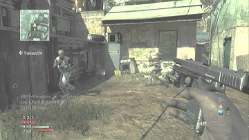 AoN Gameplay - MW3 All or Nothing gameplay