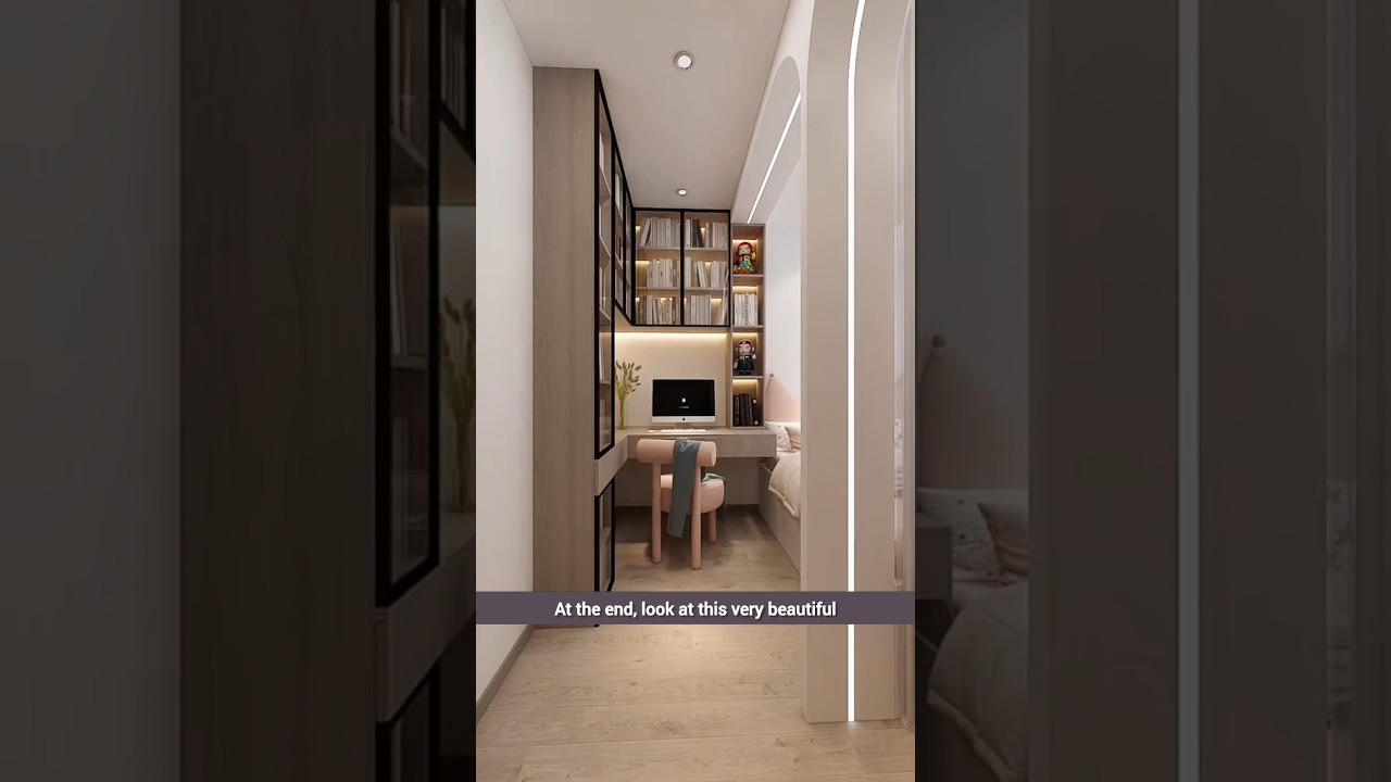 Максимальное использование пространства в маленькой спальне || Креативные идеи для кровати и хран...