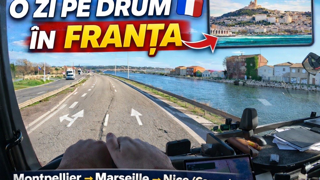 O zi pe drum în Franța: Montpellier – Marseille – Nice (Carros) | Viața prin lume