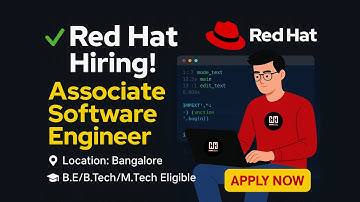Red Hat is Hiring Associate Software Engineers | Freshers Apply | Off Campus Job 2025