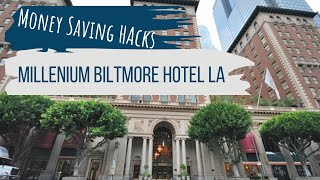 Save Money When Booking The Millennium Biltmore Los Angeles Expedia com vs GlobalTravel com