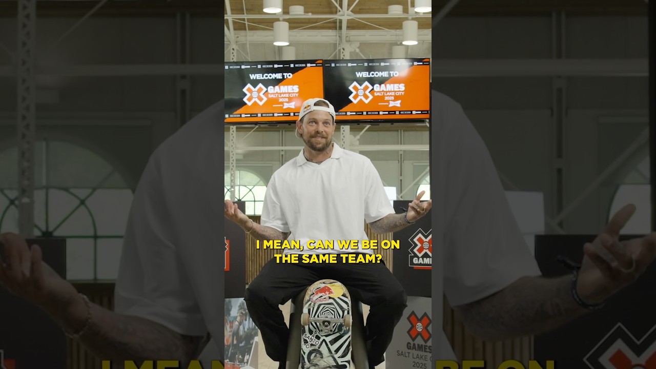 What is X Games League? Let the legends explain #XGames