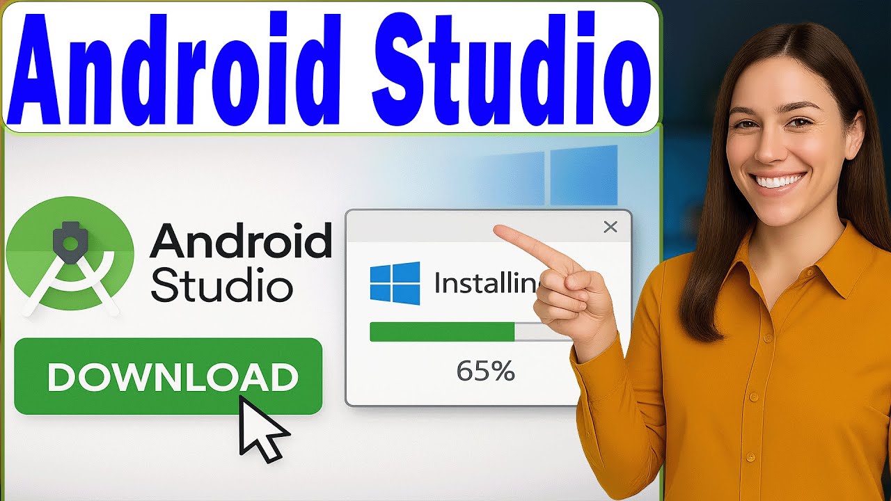 How To Download and Install Android Studio on Windows 10 (EASY Steps!)