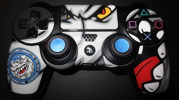 Installation of [1vs7]™ PS4 Controller Skin from Decalgirl®