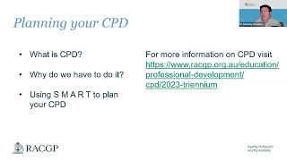 How Does the RACGP Facilitate CPD for IMGs?
