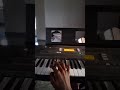 selfie pulla song keyboard notes