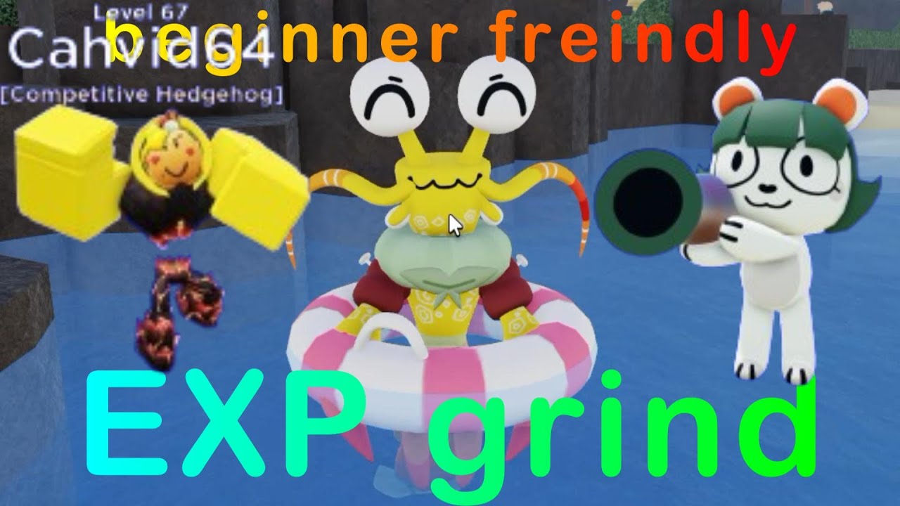 Extremely Fast way to Grind EXP in Flavor Frenzy (beginner friendly)