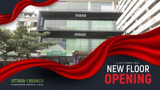 Ryans Computers, Uttara-1 Branch || New Floor Opening
