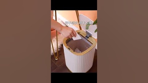 Smart Sensor Garbage Bin Kitchen Bathroom Toilet Trash Can Best Automatic Induction Waterproof Bin