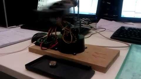 Kinematics for Lynx-motion Arm (Task)