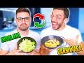 CI SCAMBIAMO LA DIETA PER 24 ORE! - Fit vs Fat