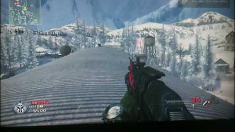 MW2 speed glitch on Derail(PS3)