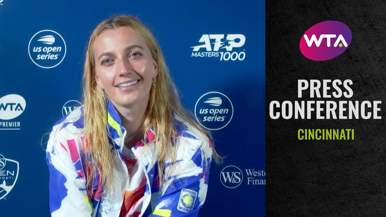 Petra Kvitova ‘I had the match in my hands in the second set’ | 2020 Cincinnati Post-Match Interview