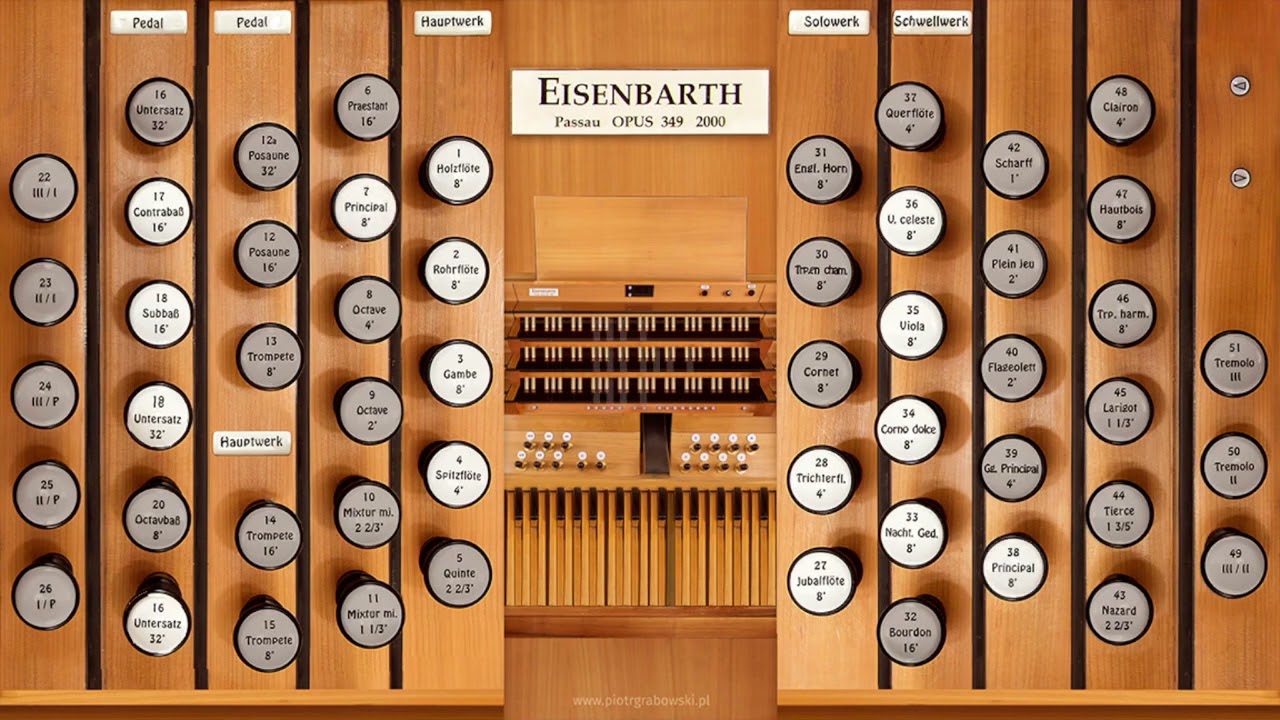 Stricken, Smitten, and Afflicted - Friesach, Grandorgue, VPO