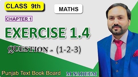 9th class Math || Exercise 1.4 Question 1-2-3 || Ch- 1 Matrices and Determinant || Sir Nadeem