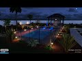 Best 3 swimming pool layout  designs  elegant  stylish  relaxing  fun  ave 13 family
