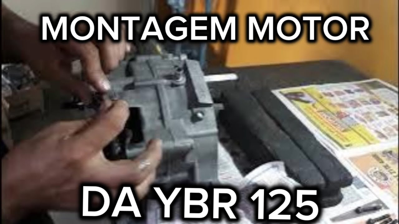 YBR 125 Engine Assembly, The Complete Guide Part 1, Crankshaft and