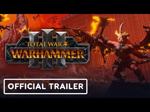 Total War: Warhammer 3 Skarbrand Legendary Lord - Official Reveal Trailer