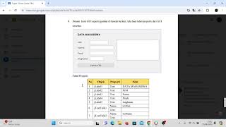 Cara Membuat GUI Mahasiswa di Java Netbeans #javanetbeans #fyp #viral
