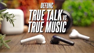 Defunc True Music vs True Talk! Which One to Buy?! screenshot 4