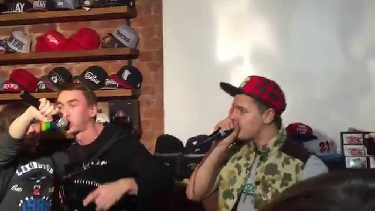 vJOBivay День рождения Валька в 21SHOP (Гимн vJOBivay+баян+Битбокс