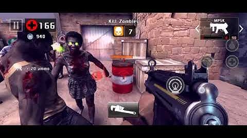 DEAD TRIGGER 2 - Gameplay Walkthrough Campaign (iOS, Android) 2021