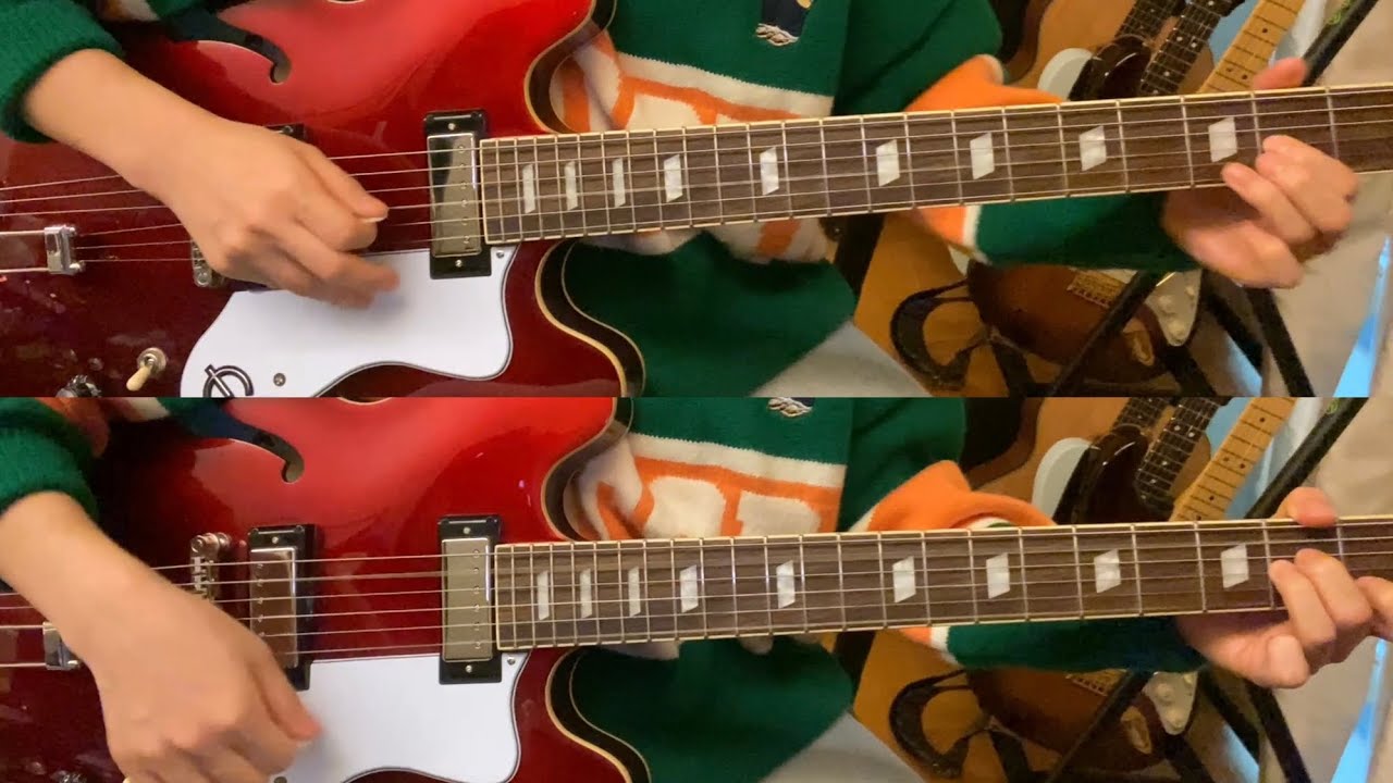 Oasis - Hello | Guitar Cover