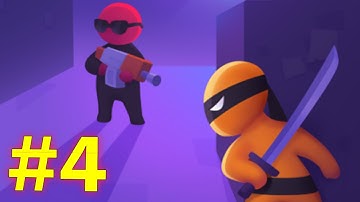 stealth master gameplay walkthrough (android/ios) part 4