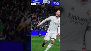 GOL NO ULTIMO MINUTO DE JOGO NO FIFA 23 REAL MADRID