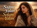 Sağım Yalan Solum Yalan Anatolian AI Cover Bozlak Yanık Kadın Vokal