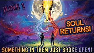 SAGITTARIUS FULL MOON (June 1): A Past-Life Heart Returns — Someone Can No Longer Stay Away