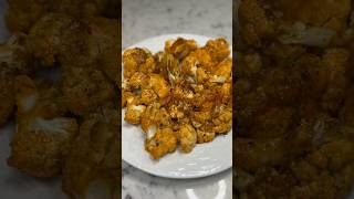Buffalo Sauce Flavored Cauliflower Nuggets ASMR - asmr cooking cookingchannel recipe tasty