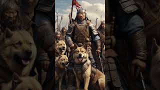 Cengiz Hanın Sadık Köpekleri Resimi